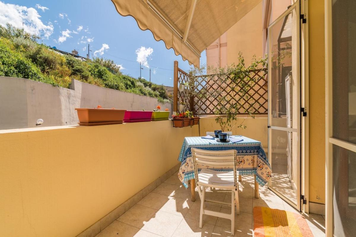 Ferienwohnung La Terrazza Di Sant'Avendrace Cagliari Exterior foto